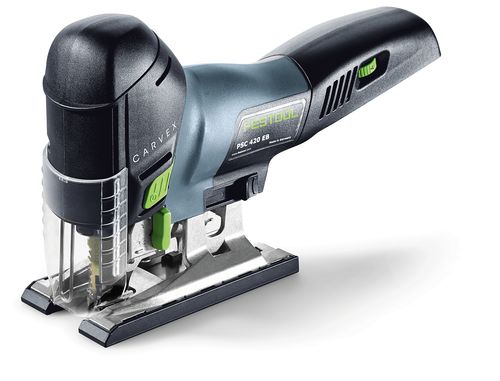 FESTOOL Akku-Pendelstichsäge CARVEX PSC 420 EB-Basic