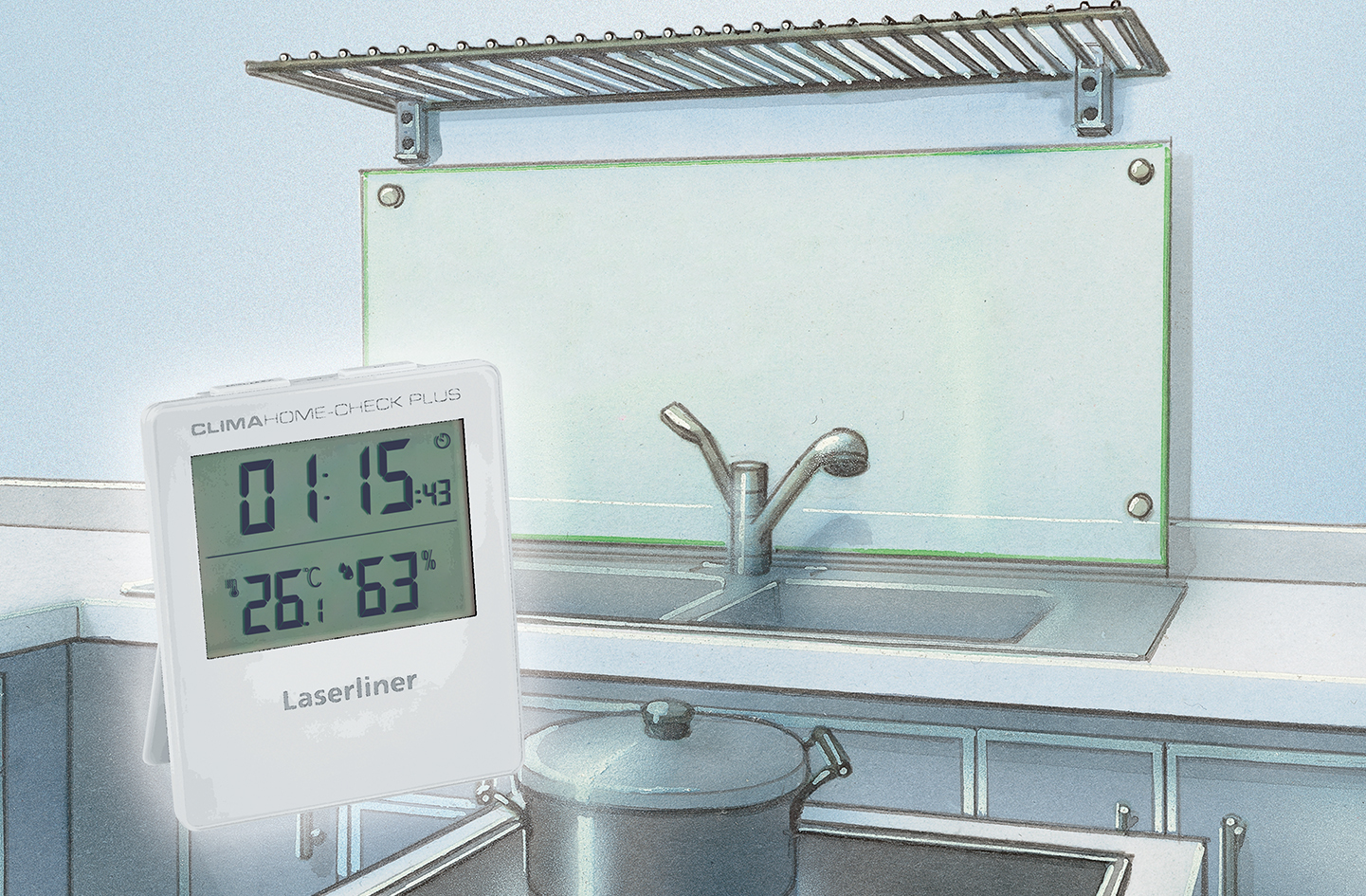 LASERLINER ClimaHome-Check Plus