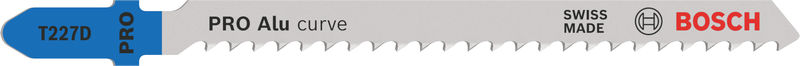 BOSCH PRO Alu curve T227D Stichsägeblatt, 100 mm, 2-tlg. BOSCH PRO Alu curve T227D Stichsägeblatt, 100 mm, 2-tlg.