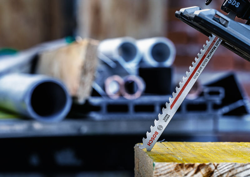 BOSCH EXPERT Multi Material T367XHM Stichsägeblatt, 10-tlg.