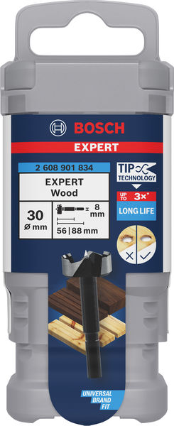 BOSCH EXPERT Wood Forstnerbohrer, 30 mm BOSCH EXPERT Wood Forstnerbohrer, 30 mm
