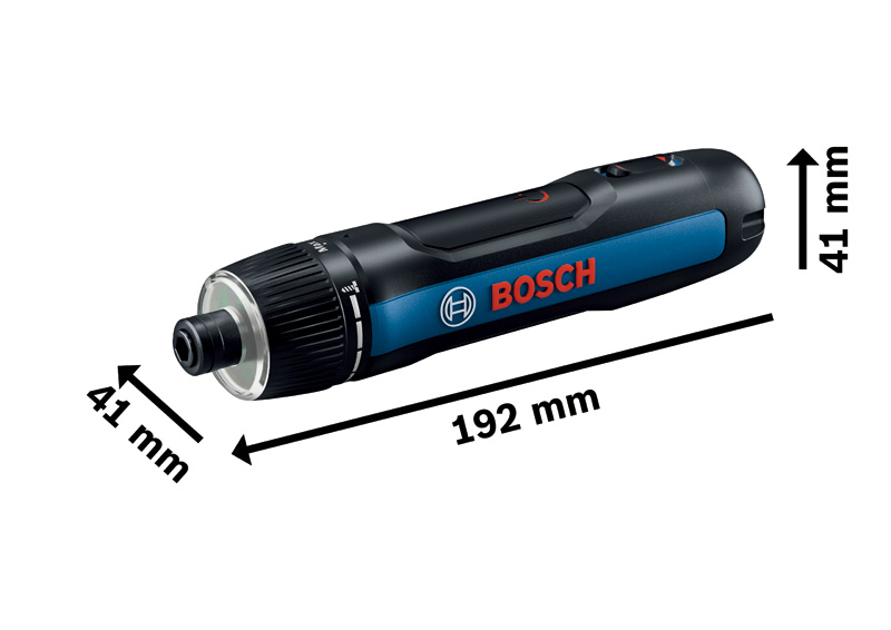 BOSCH Akku-Schrauber Bosch GO, Aufbewahrungskoffer
