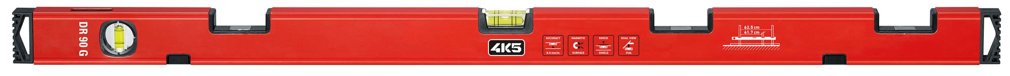 LASERLINER 4K5 Trockenbau Wasserwaage DR 90 G LASERLINER 4K5 Trockenbau Wasserwaage DR 90 G
