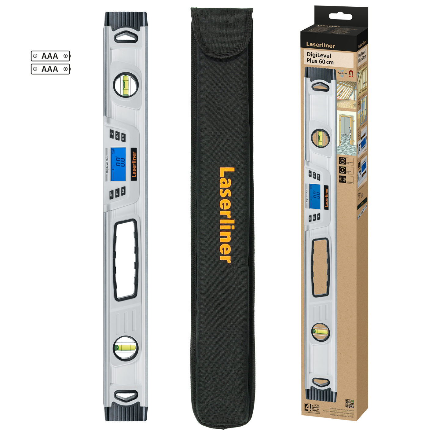LASERLINER DigiLevel Plus 60 LASERLINER DigiLevel Plus 60