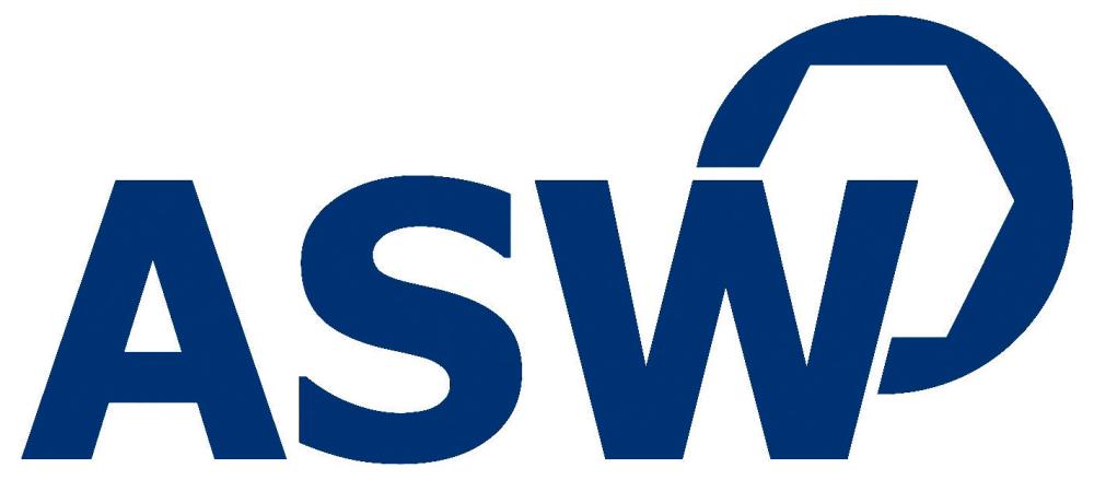 ASW Kraft- Steckschlüssel-Satz 1/2" 15-teilig ASW