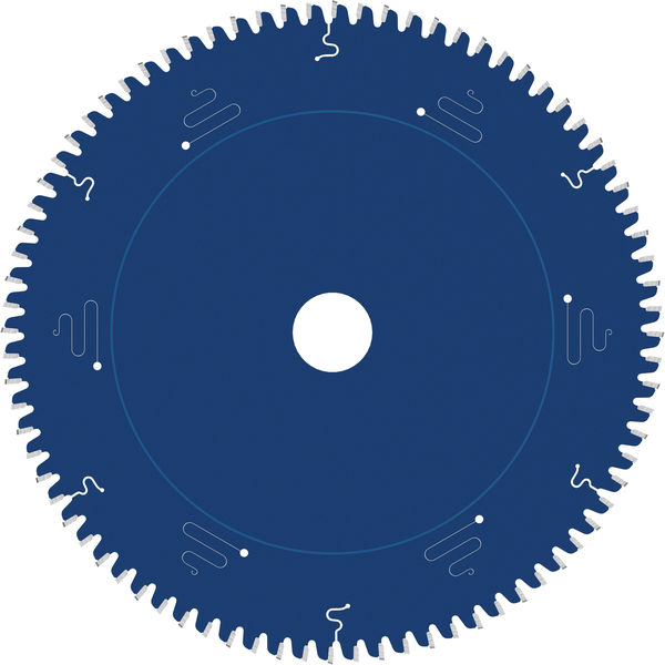 BOSCH EXPERT Multi Material Kreissägeblatt, 250x2,4/1,8x30 mm, Z80