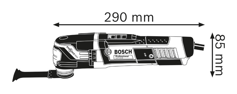 BOSCH Multi-Cutter GOP 55-36 im Karton BOSCH Multi-Cutter GOP 55-36 im Karton