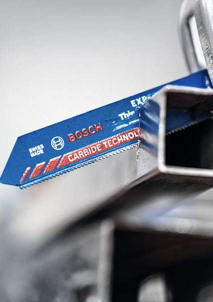 BOSCH EXPERT S922EHM Thin Tough Metal Säbelsägeblatt, 3-tlg.