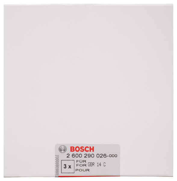 BOSCH Ersatzbürste für Bosch-Betonschleifer GBR 14 BOSCH Ersatzbürste für Bosch-Betonschleifer GBR 14