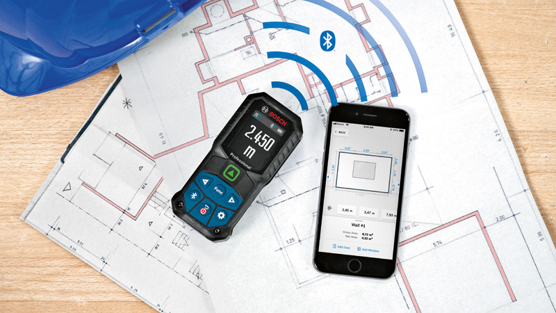 BOSCH Laser-Entfernungsmesser GLM 50-27 CG, BA 3.7V 1.0Ah A + USB-C®-Kabel BOSCH Laser-Entfernungsmesser GLM 50-27 CG, BA 3.7V 1.0Ah A + USB-C®-Kabel