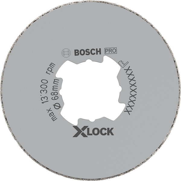 BOSCH PRO Ceramic dry Trockenbohrkrone, 68 x 35 mm, X-Lock BOSCH PRO Ceramic dry Trockenbohrkrone, 68 x 35 mm, X-Lock