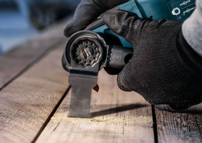 BOSCH PRO AIZ 32 BSPIB Blatt für Multifunktionswerkzeuge, 32 x 50 mm, 50-tlg.
