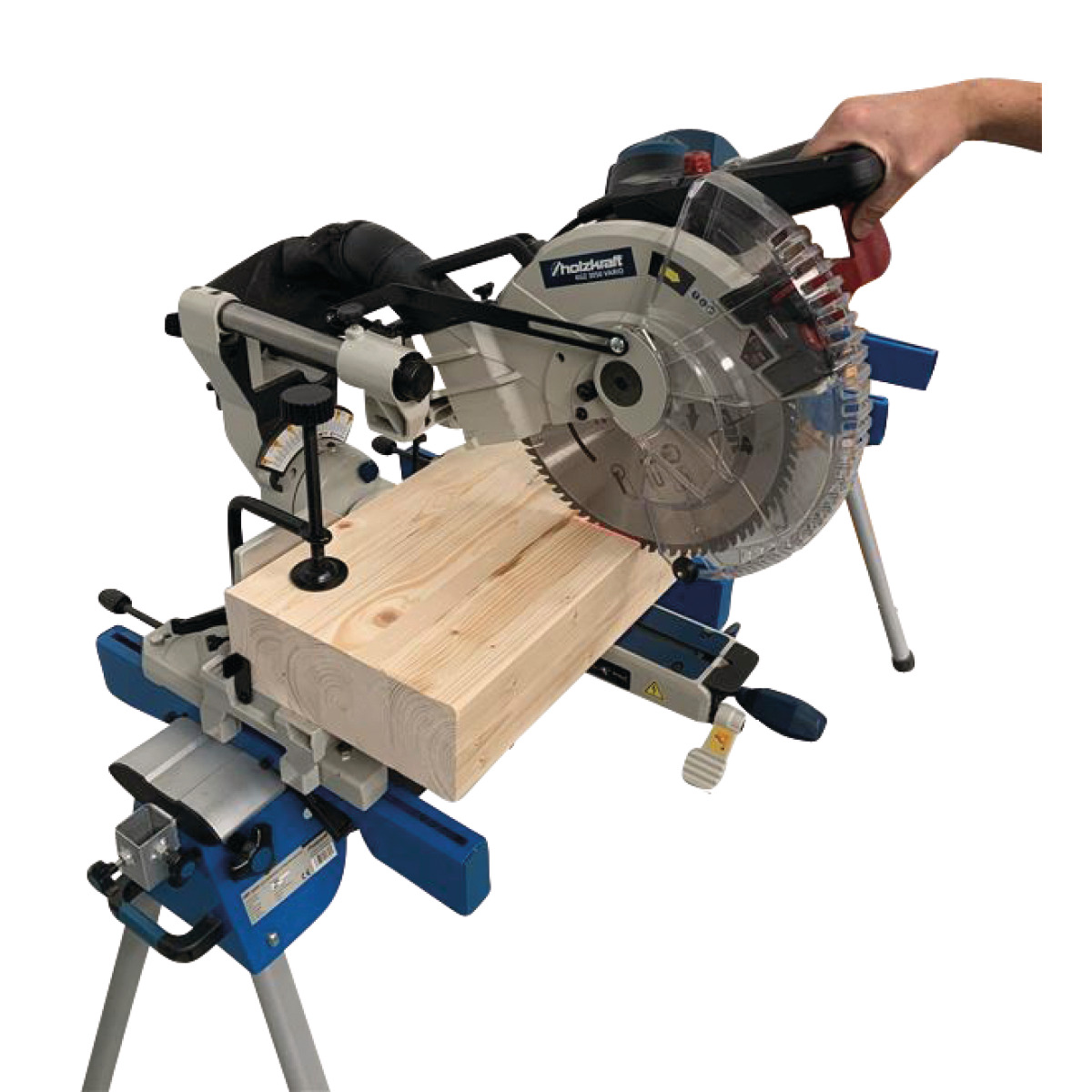 HOLZKRAFT Kapp-/Gehrungssäge KGZ 3050 Vario