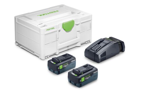 FESTOOL Energie-Set SYS 18V 2xTBX8/SCA16 FESTOOL Energie-Set SYS 18V 2xTBX8/SCA16