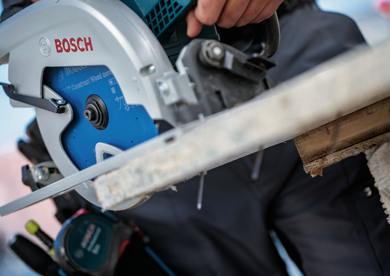 BOSCH EXPERT Construct Wood Kreissägeblatt, 160x1,6x20 mm, T24