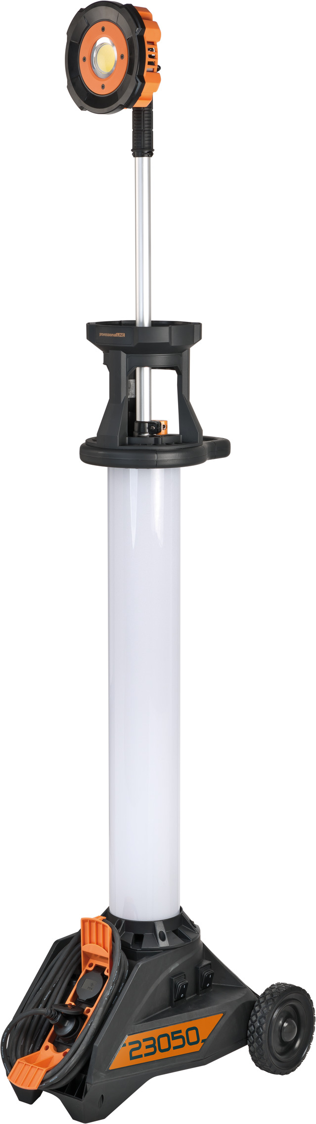 BRENNENSTUHL professionalLINE LED Arbeitsstrahler TU 23050 M mit 360° Beleuchtung