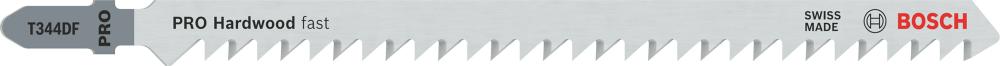 BOSCH PRO Hardwood fast T344DF Stichsägeblatt, 152 mm, 5-tlg. BOSCH PRO Hardwood fast T344DF Stichsägeblatt, 152 mm, 5-tlg.