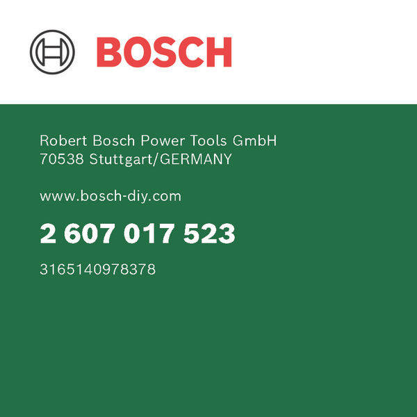 BOSCH Bohr- und Schrauberbit-Set + Dübel-Set, 173-teilig