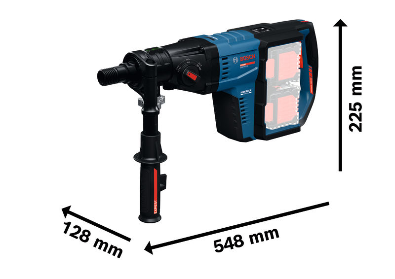 BOSCH EXPERT Diamantbohrmaschine EXDB18V2-180