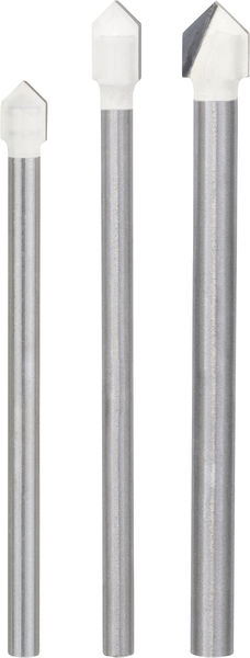 BOSCH CYL-9 Soft Ceramic Bohrer-Set, 5,5 x 70; 6 x 80; 8 x 80 mm, 3-tlg.