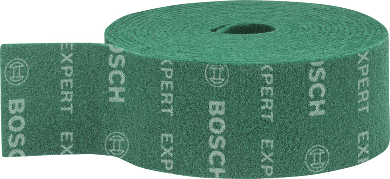 BOSCH EXPERT N880 Vliesrolle, 115x10mm, Sehr feines Mehrzweck BOSCH EXPERT N880 Vliesrolle, 115x10mm, Sehr feines Mehrzweck