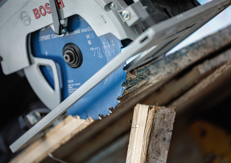 BOSCH EXPERT Construct Wood Kreissägeblatt, 160x1,6x20 mm, T24