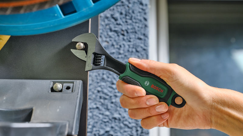 BOSCH Handwerkzeuge Rollgabelschlüssel-Set 3-teilig