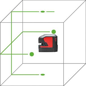 LEICA Linienlaser Lino L2P5G-1 LEICA Linienlaser Lino L2P5G-1