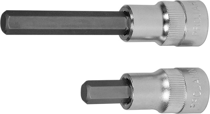 PROJAHN 1/2" Bit Stecknuss Innen-6kant 19 mm