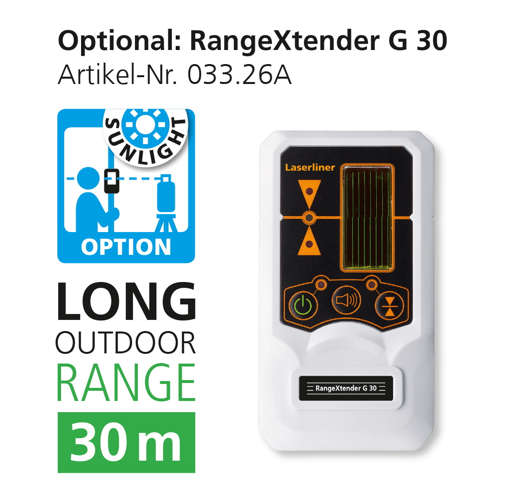 LASERLINER CompactLine-Laser G360 Set