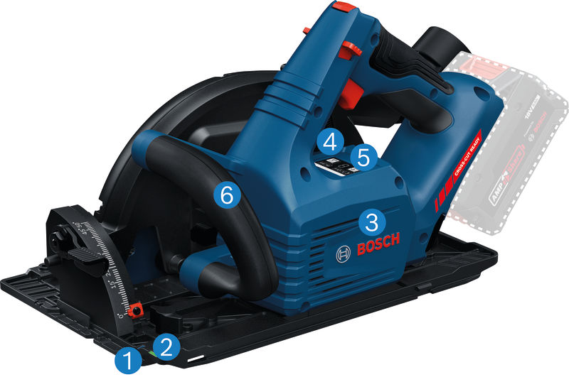 BOSCH EXPERT Akku-Kreissäge EXKS18V-68GX, L-BOXX 238