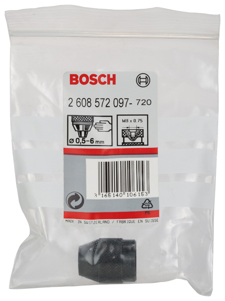 BOSCH Ersatzbohrfutter