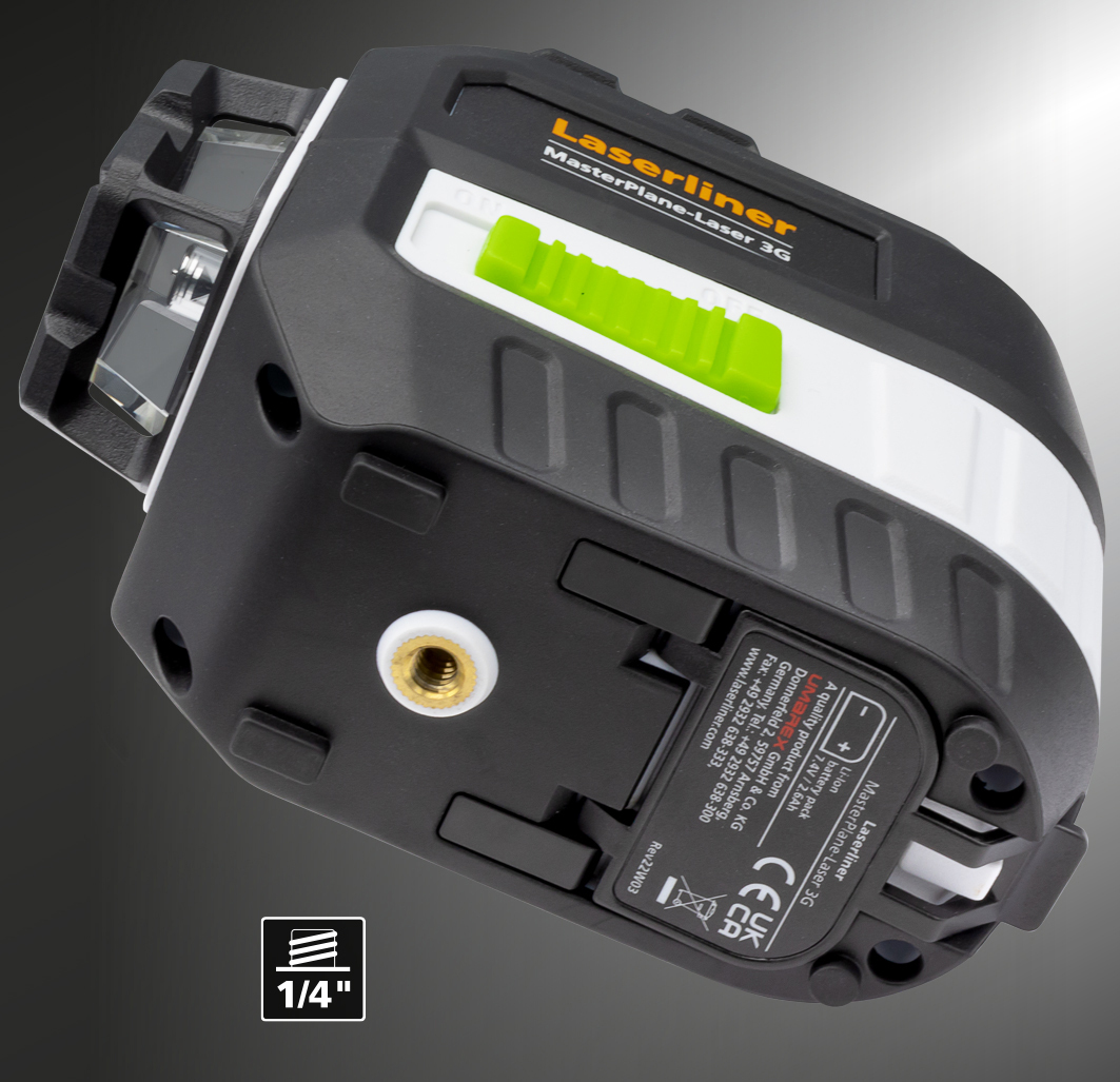 LASERLINER MasterPlane-Laser 3G Pro LASERLINER MasterPlane-Laser 3G Pro