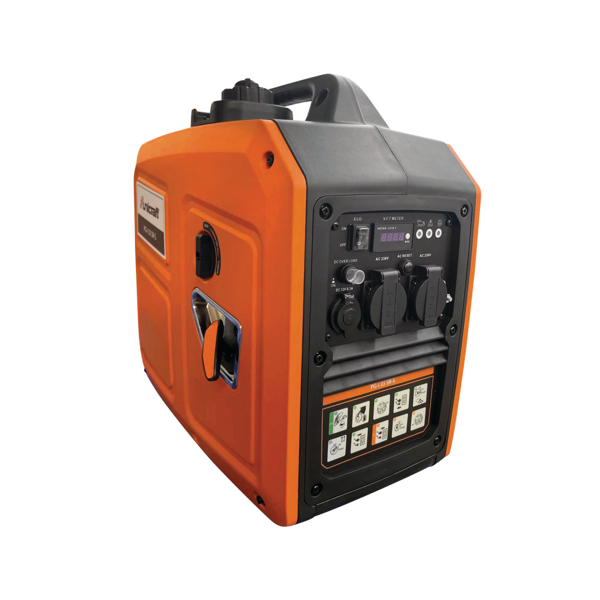 STÜRMER Inverter-Stromerzeuger Unicraft PG-I 33 SR-S STÜRMER Inverter-Stromerzeuger Unicraft PG-I 33 SR-S