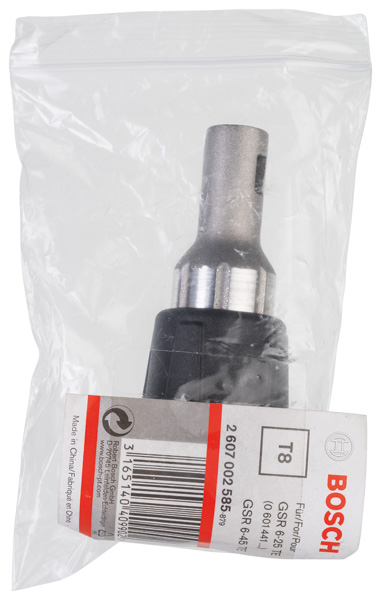 BOSCH Tiefenanschlag mit Dichtungsring, passend zu Bosch-Modellreihe GSR TE