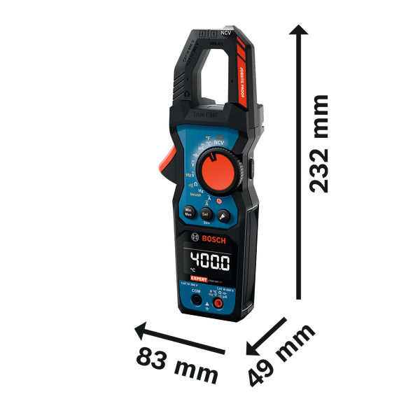 BOSCH EXPERT Strommesszange EXMC600-17 BOSCH EXPERT Strommesszange EXMC600-17