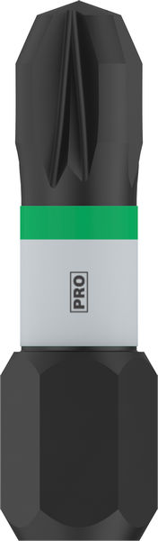 BOSCH PRO Pozidriv Impact Bit, PZ3, 25 mm, 2-tlg. BOSCH PRO Pozidriv Impact Bit, PZ3, 25 mm, 2-tlg.
