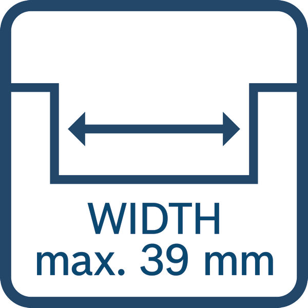 BOSCH Akku-Mauernutfräse GNF 18V-40