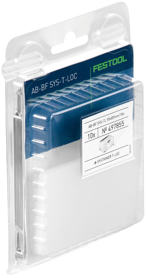 FESTOOL Abdeckung AB-BF SYS TL 55x85mm /10 FESTOOL Abdeckung AB-BF SYS TL 55x85mm /10