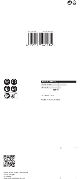 BOSCH EXPERT C470 Schleifblatt, 93x186mm, K40, 8 Löcher, 10-tlg. BOSCH EXPERT C470 Schleifblatt, 93x186mm, K40, 8 Löcher, 10-tlg.