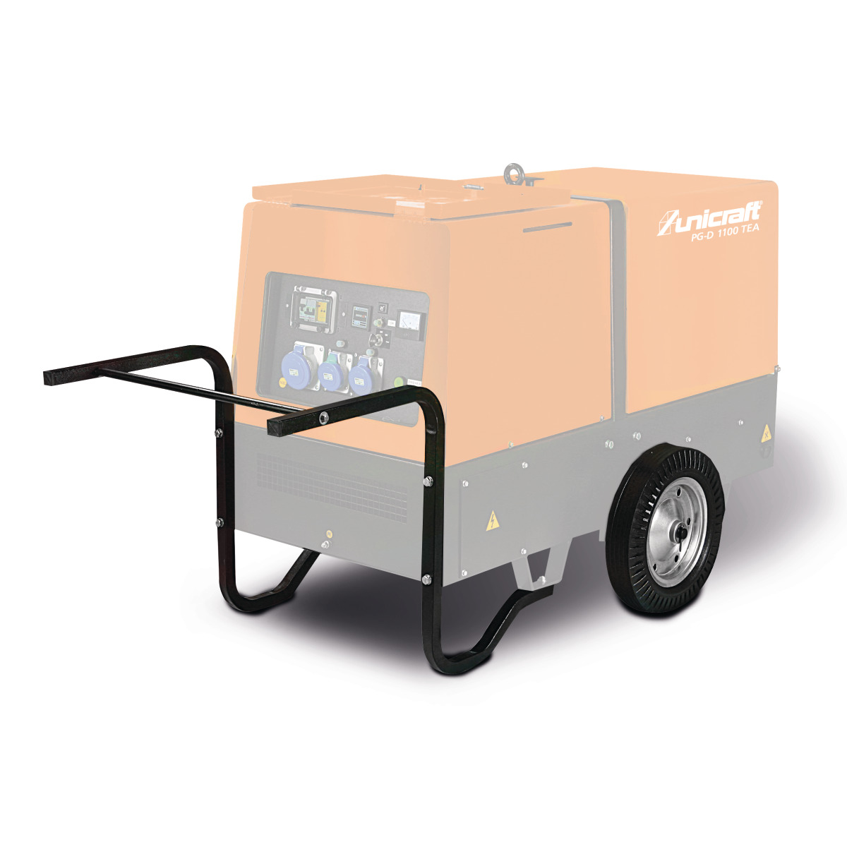 UNICRAFT Radsatz für PG-D 1100 TEA