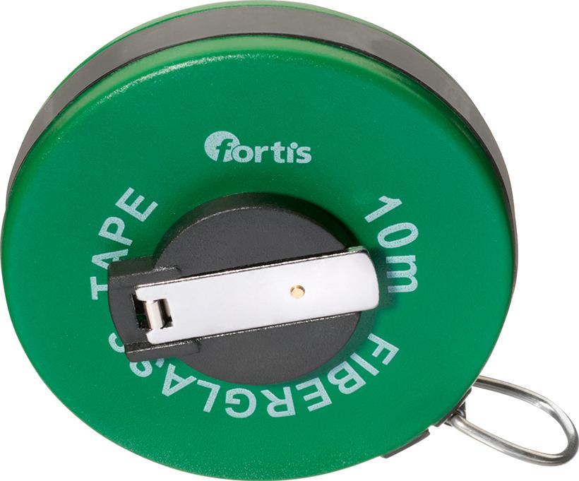 FORTIS Kapselbandmaß Glasfaser 10mx15mm Maßanfang A FORTIS