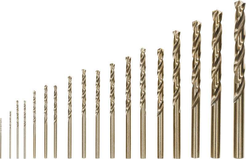 BOSCH PRO Stainless Steel HSS-Co Spiralbohrer-Set, 18-tlg.