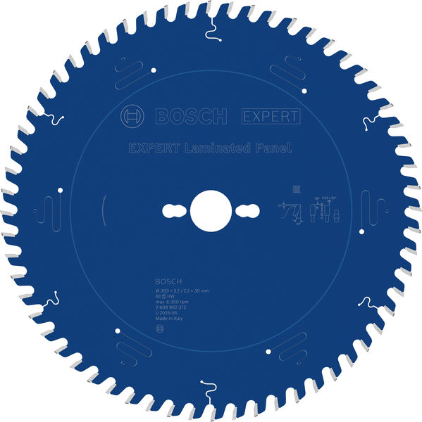 BOSCH EXPERT Laminated Panel Kreissägeblatt, 303x30 mm, Z60 BOSCH EXPERT Laminated Panel Kreissägeblatt, 303x30 mm, Z60