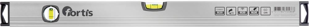 FORTIS Wasserwaage LM 60cm FORTIS