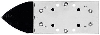 BOSCH PRO Schleifteller verlängert, 93 x 185 mm BOSCH PRO Schleifteller verlängert, 93 x 185 mm