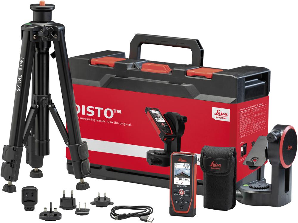 LEICA Handlasermeter DISTO" D5 Set