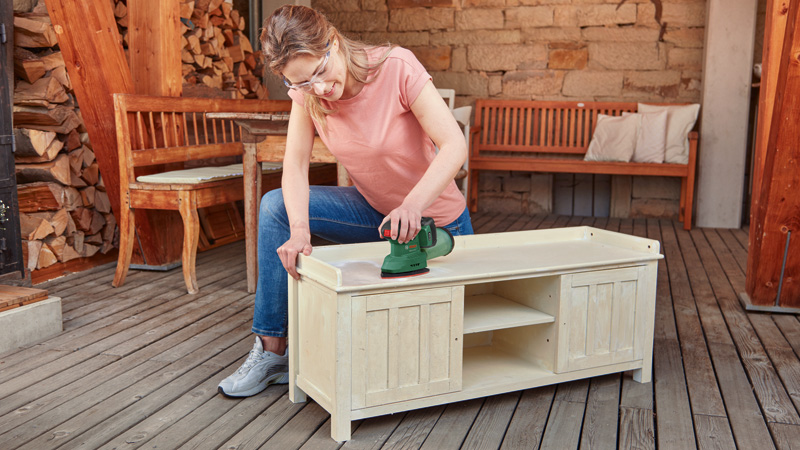 BOSCH Akku-Multischleifer EasySander 18V-8 BOSCH Akku-Multischleifer EasySander 18V-8