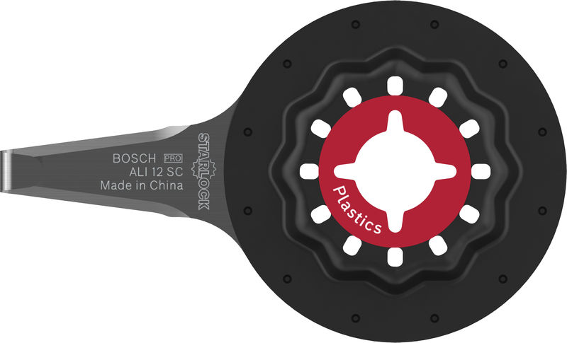 BOSCH PRO ALI 12 SC Blatt für Multifunktionswerkzeuge, 4 x 12 mm