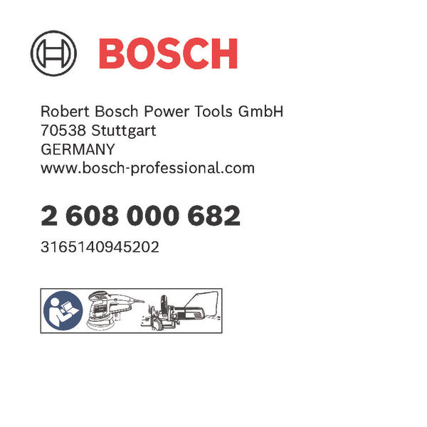BOSCH Absaugadapter für GFF 22 A und GEX 150 Turbo